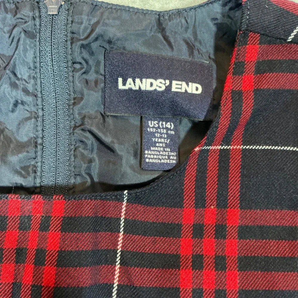 Lands End classic sleeveless